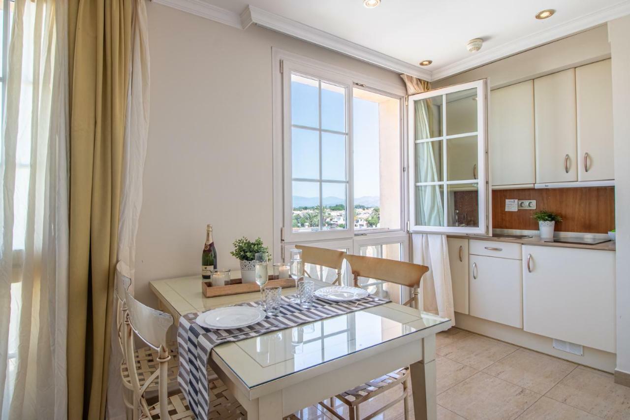 Apartaments Bt Vent De Garbi Empuriabrava Exterior foto