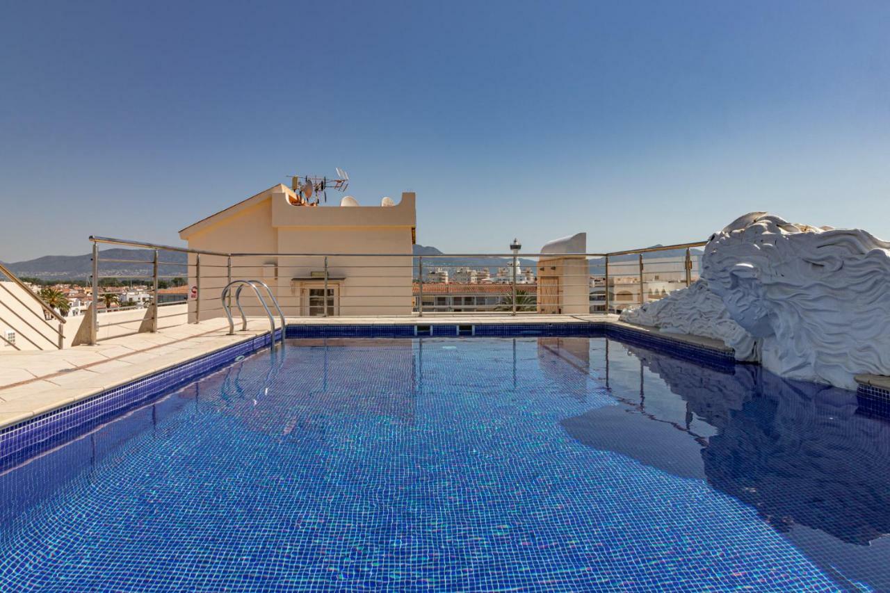Apartaments Bt Vent De Garbi Empuriabrava Exterior foto