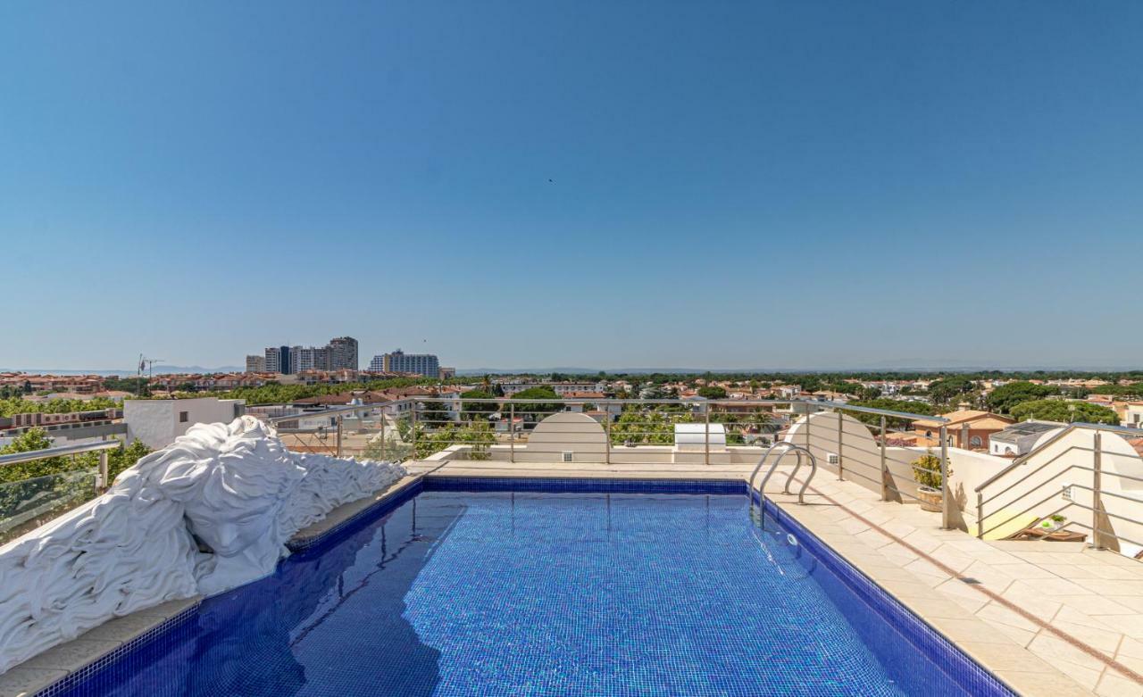 Apartaments Bt Vent De Garbi Empuriabrava Exterior foto